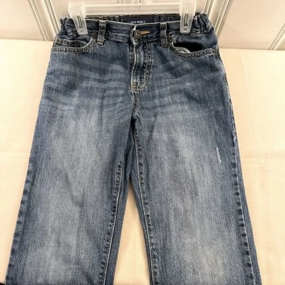 Old Navy Boys Skinny Adjustable Waist Jeans Size 14‎